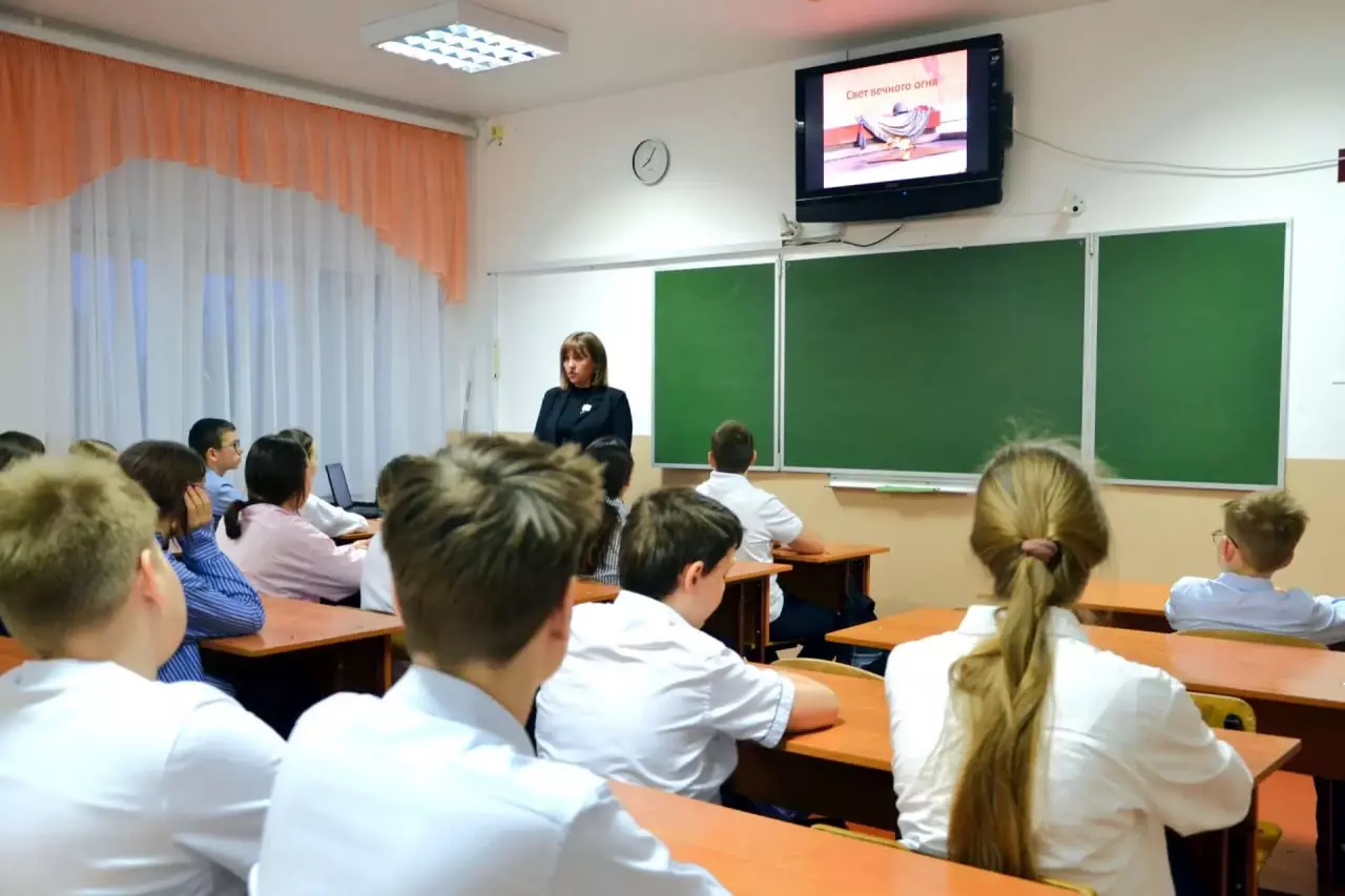 В школах города и района проходят «Уроки мужества»