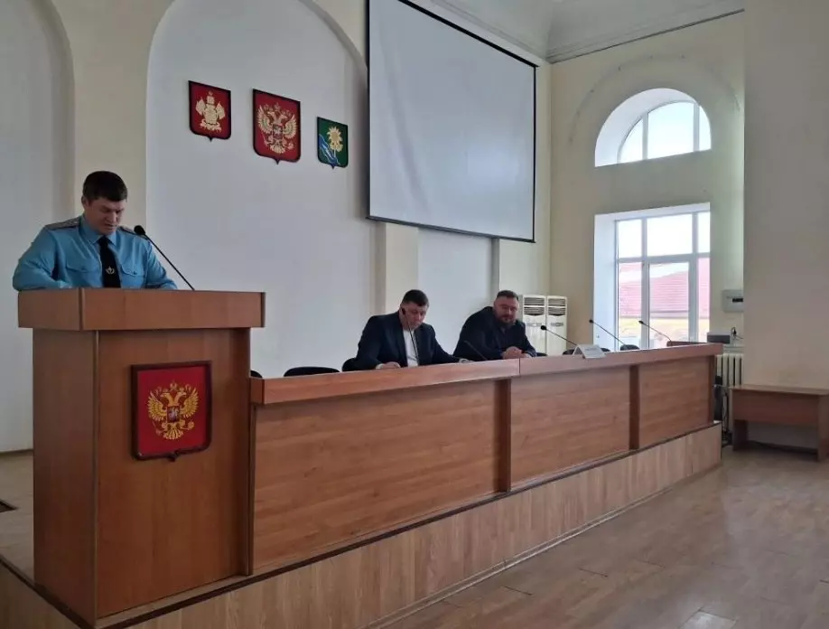 В администрации города прошло заседание комиссии по безопасности