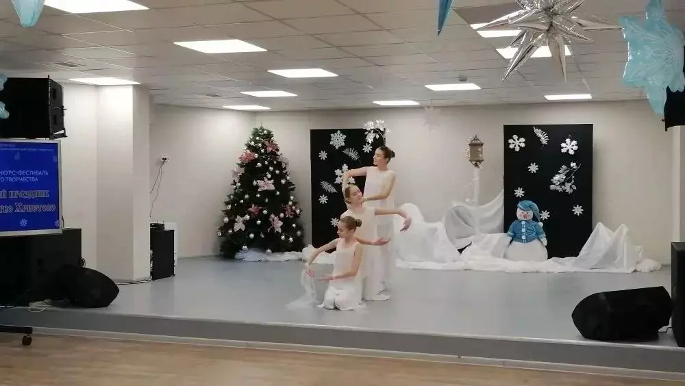 Артисты из Ейского района достойно выступили на краевом этапе конкурса-фестиваля детского творчества «Светлый праздник – Рождество Христово»