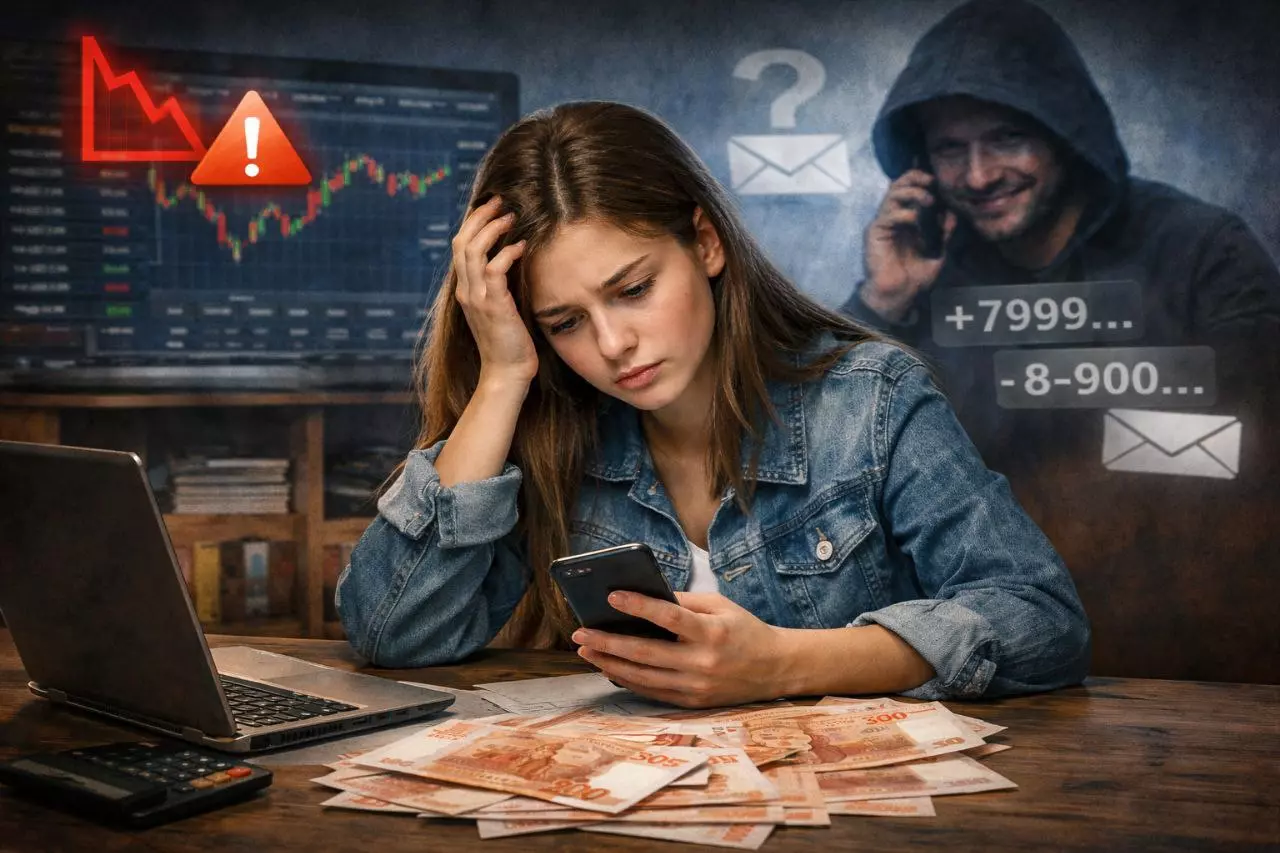Ейчанка решила «поиграть» на бирже и осталась без денег