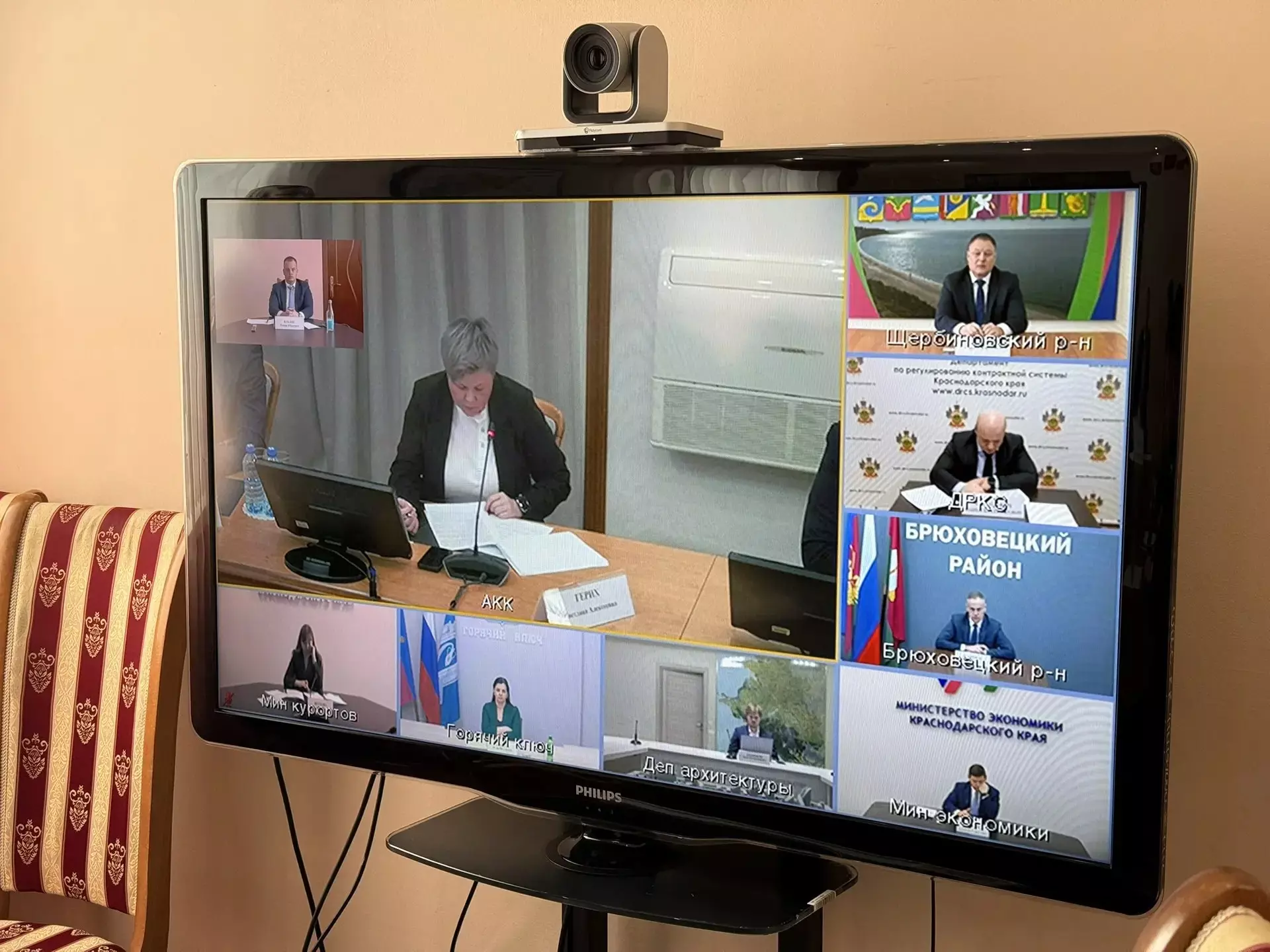 На развитие Ейского района в 2025 году направили почти 350 млн рублей в рамках нацпроектов