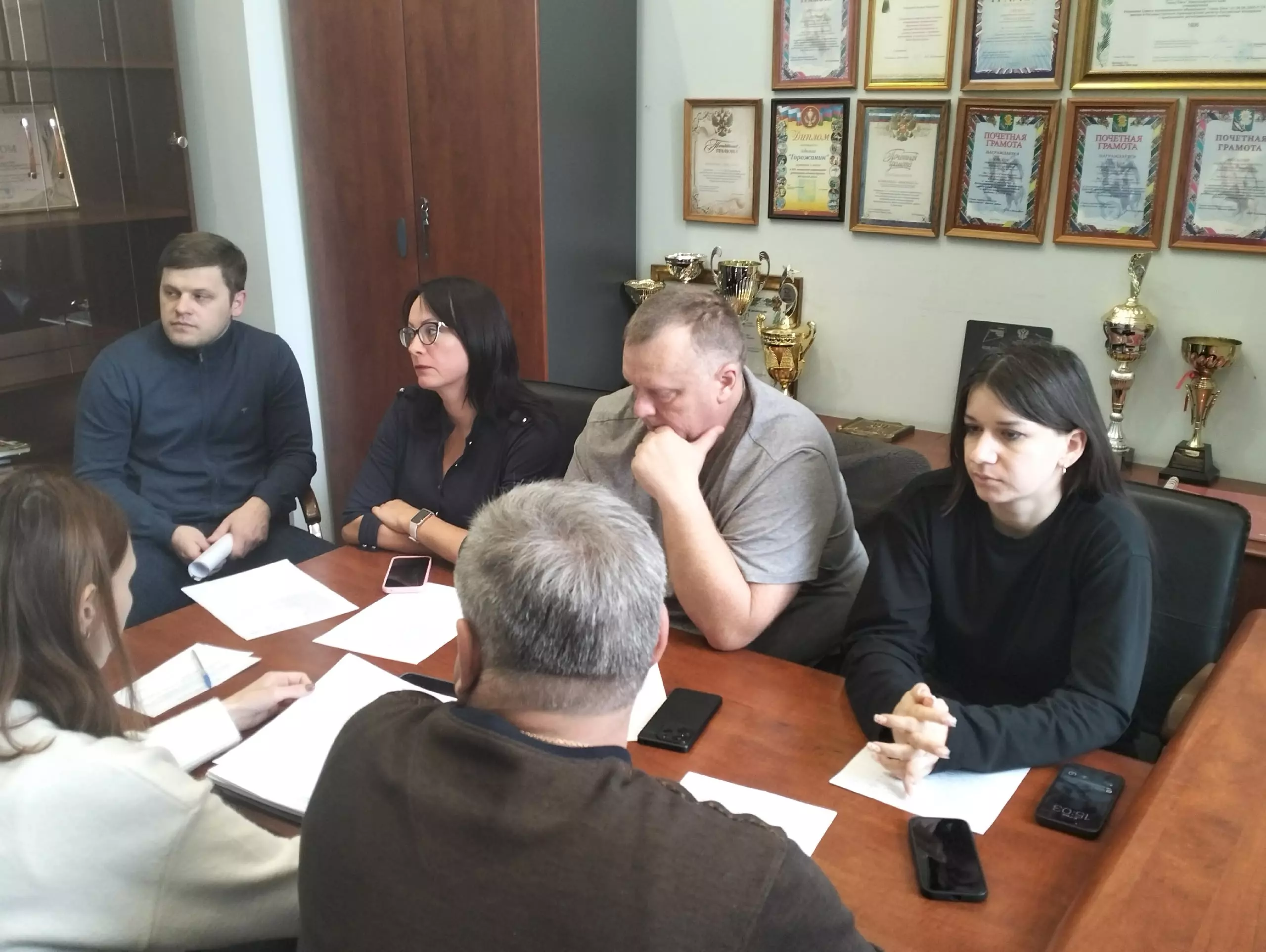 В Ейске прошло заседание административной комиссии