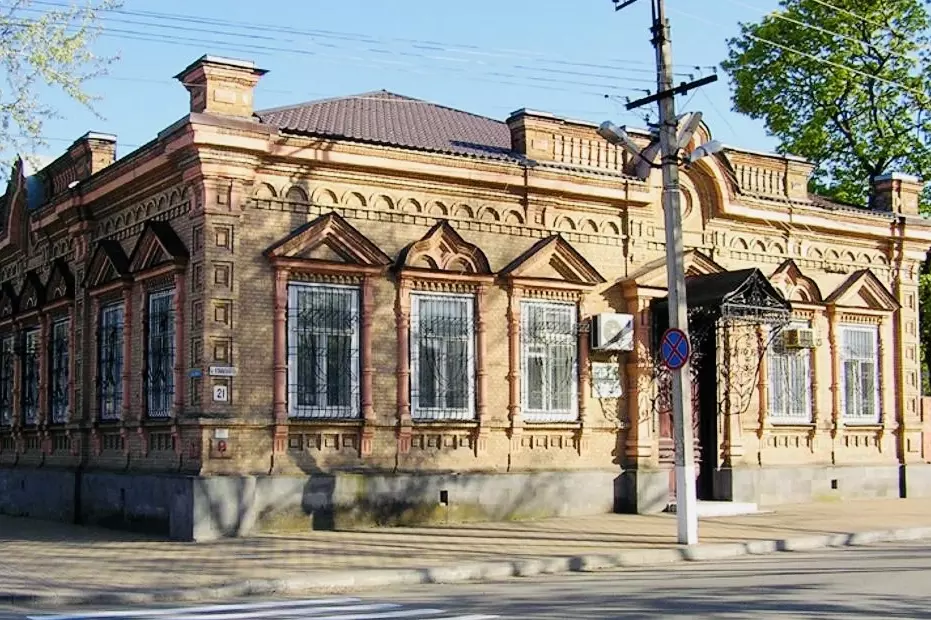 Купеческий дом начала XX века в Ейске признали памятником архитектуры регионального значения