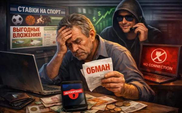 Ейчанин хотел разбогатеть на ставках, но взамен обогатил мошенников