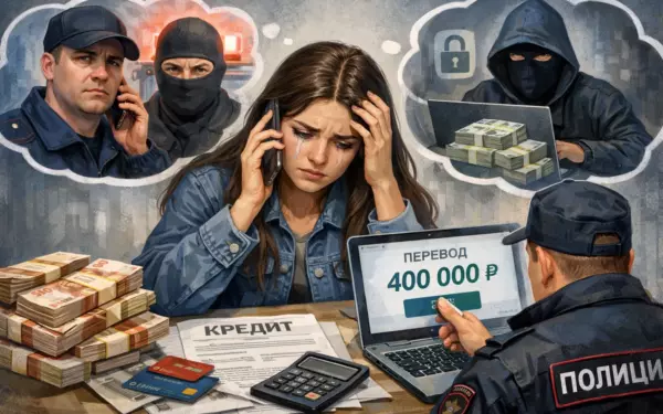 Ейчанка перевела мошенникам 400 тысяч, чтобы «обезопасить себя»
