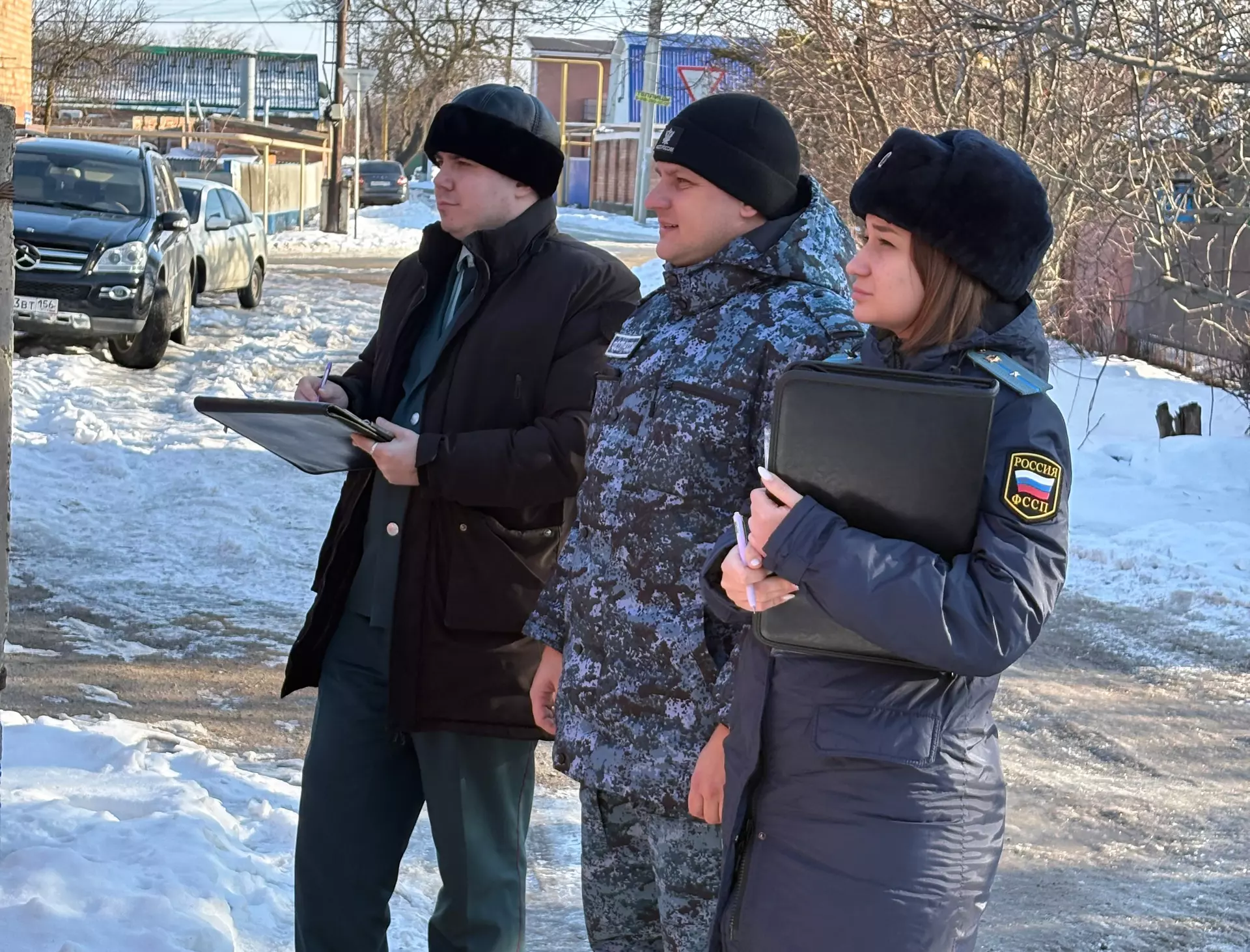 В Ейске прошли проверки по взысканию налоговых задолженностей