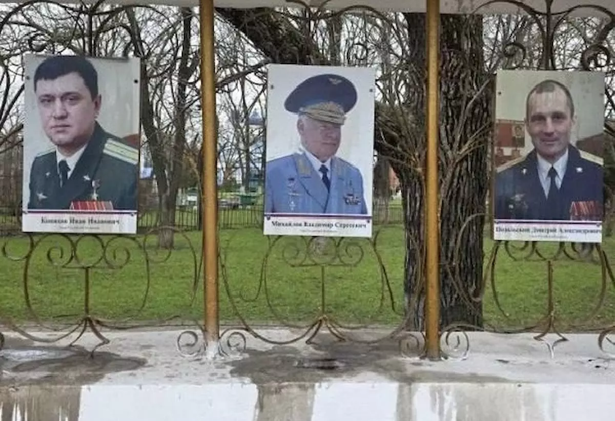 Ейчанину грозит срок за осквернение Доски почёта с портретами Героев России