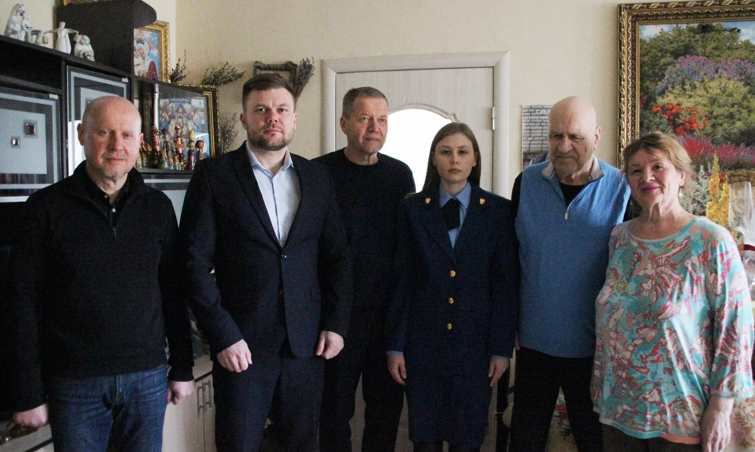Почётному гражданину Ейского района, ветерану Великой Отечественной войны Владимиру Ивановичу Кохану сегодня исполнилось 95 лет