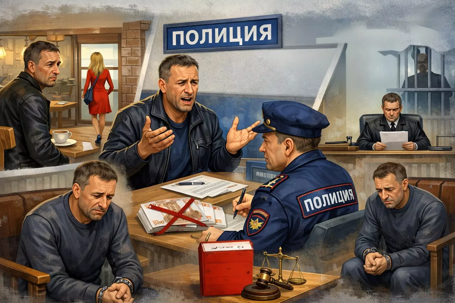 Мужчина из Ейска оговорил свою знакомую из-за обиды
