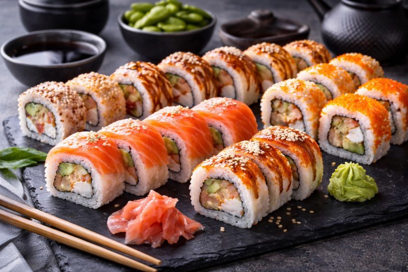 Суши и роллы в современной кухне: идеи, вкусы и варианты подачи