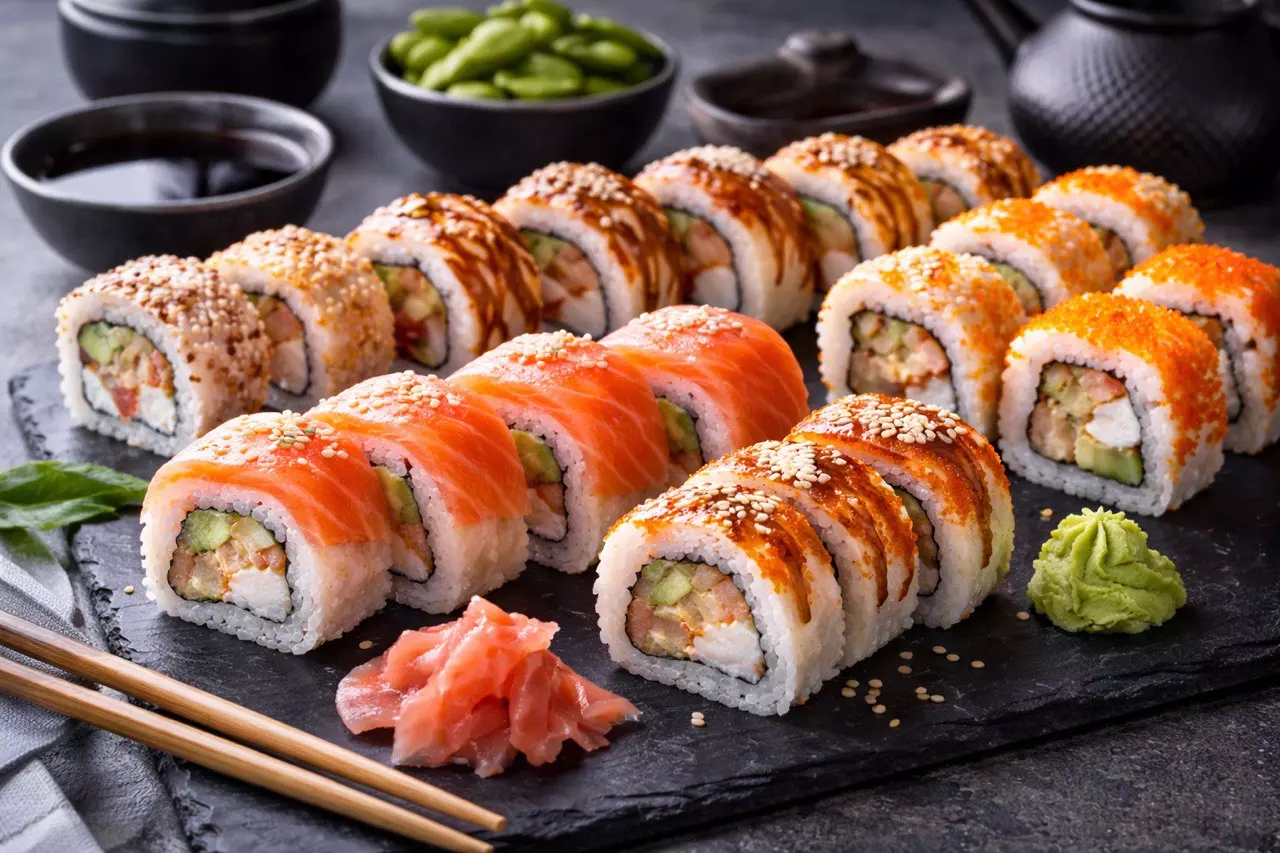 Суши и роллы в современной кухне: идеи, вкусы и варианты подачи
