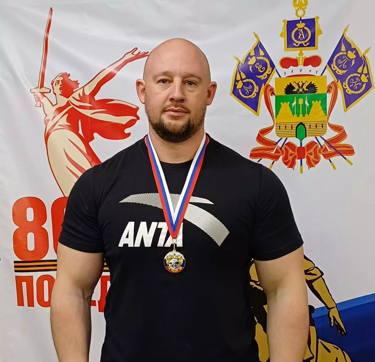 Ейский спортсмен стал чемпионом Краснодарского края по пауэрлифтингу