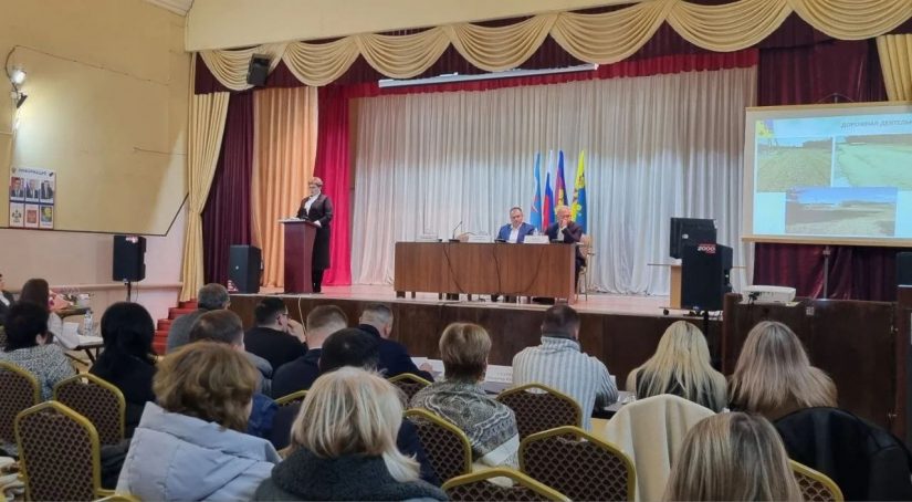 Глава Кухаривского сельского поселения Наталья Григоренко отчиталась о работе за год