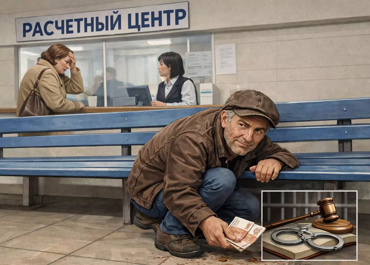 Ейчанин «нашёл» деньги и потерял свободу