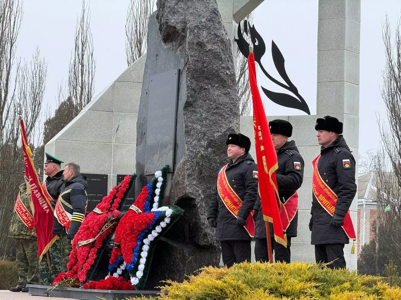 В Ейске почтили память воинов-интернационалистов