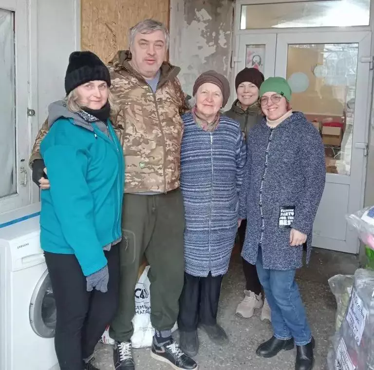 Ейские волонтёры доставили гуманитарную помощь на Донбасс