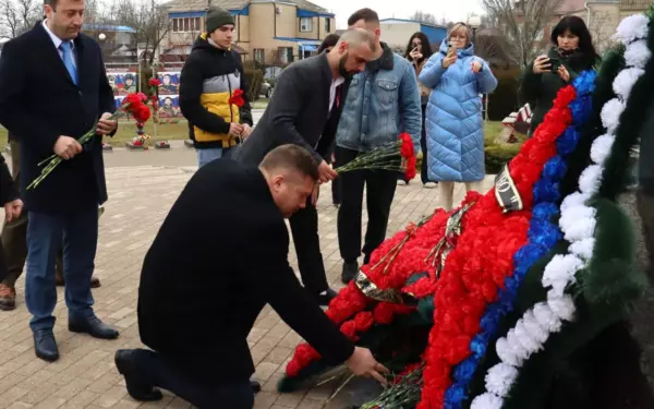 В Ейском районе дан старт Году единства народов России