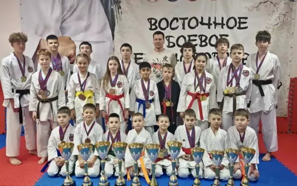 95 медалей завоевали ейские спортсмены на краевых соревнованиях по Сетокан
