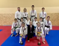 95 медалей завоевали ейские спортсмены на краевых соревнованиях по Сетокан