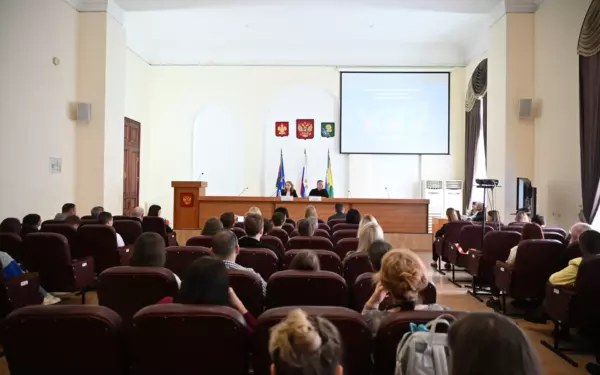 В администрации Ейского района обсудили развитие отрасли креативной индустрии