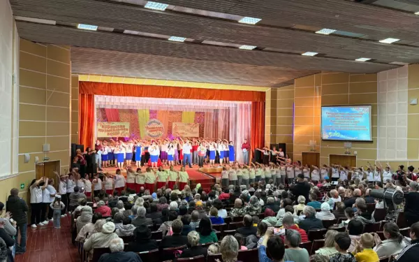 В Камышеватской прошёл фестиваль талантов