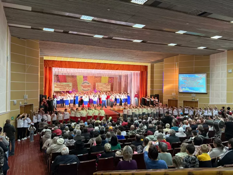 В Камышеватской прошёл фестиваль талантов