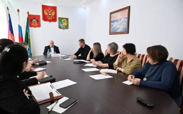 В Ейском районе продолжается развитие агроклассов