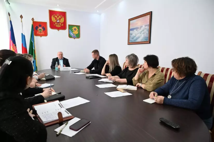 В Ейском районе продолжается развитие агроклассов