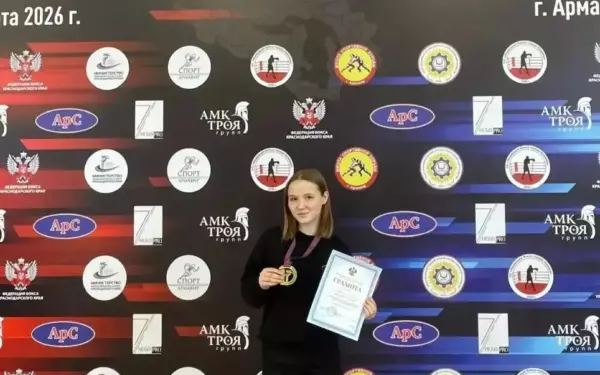 Мария Черданцева стала чемпионкой Краснодарского края по боксу