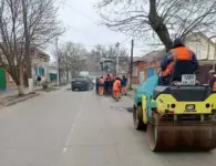 В Ейске стартовал ямочный ремонт дорог