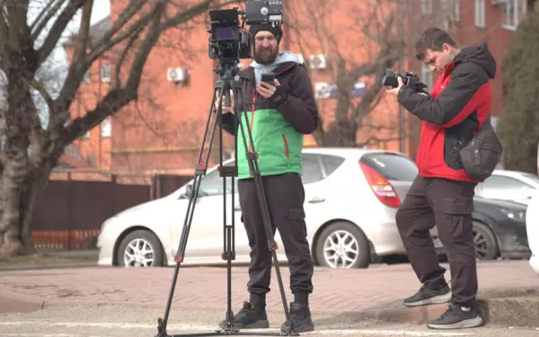 В Ейске завершился первый этап съёмок третьего фильма «Ейских хроник»