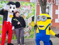 В центре Ейска отметили Международный женский день