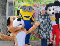 В центре Ейска отметили Международный женский день