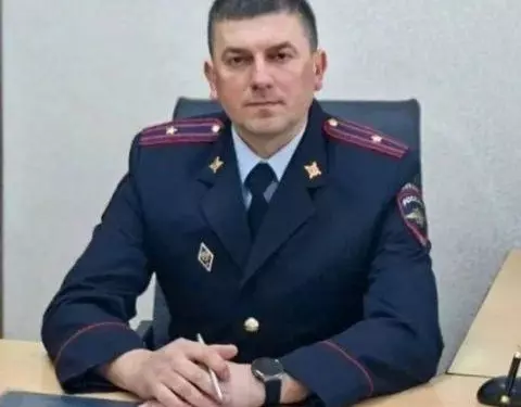 Начальником линейного отделения полиции в Ейске назначен майор полиции Владимир Филоненко 