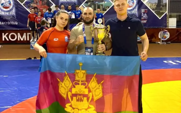 Ейские спортсмены завоевали бронзу на отборочных соревнованиях по панкратиону в Севастополе