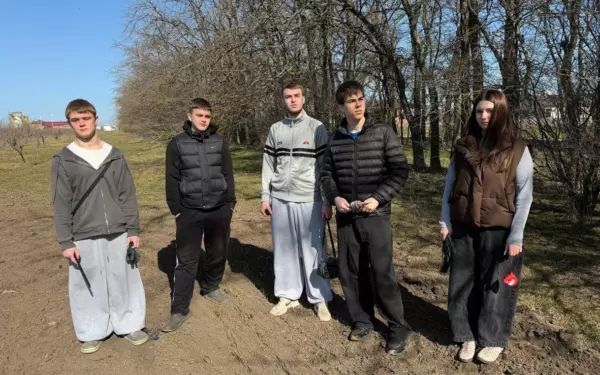 Будущие агрономы Ейского района оценили состояние озимых на семенном поле