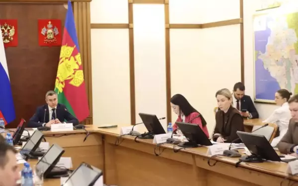 На совещании под председательством вице-губернатора Александра Руппеля обсудили развитие инвестиционной сферы края