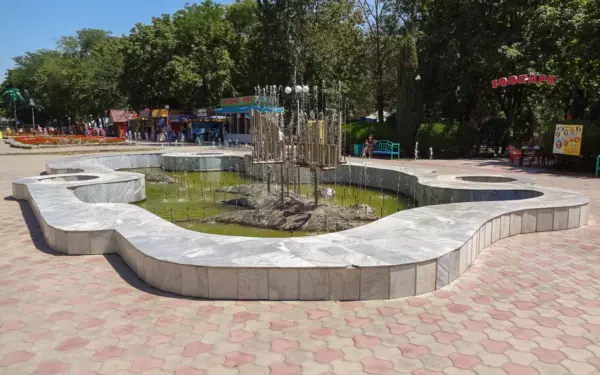 Фонтан в парке Поддубного могут отремонтировать