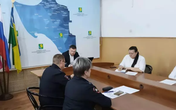 В администрации Ейского района обсудили, как уберечь подростков от аварий на дорогах