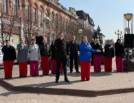 В Ейске отметили 12-ю годовщину воссоединения Крыма с Россией