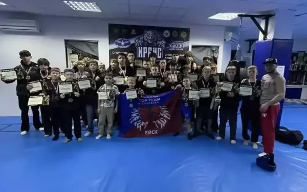 Кикбоксеры клуба "Топ Тим" показали отличные результаты на турнире по тайскому боксу