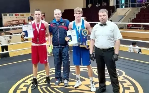 Боксер из Ейска стал чемпионом ЮФО