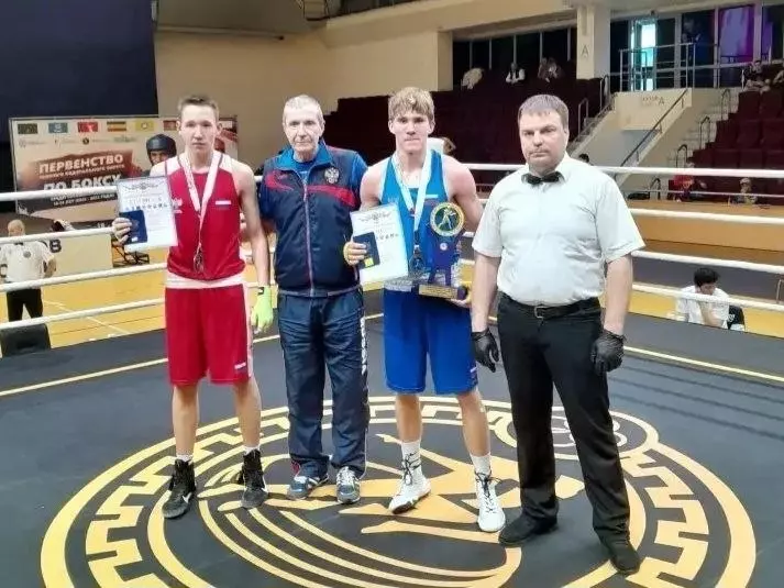 Боксер из Ейска стал чемпионом ЮФО