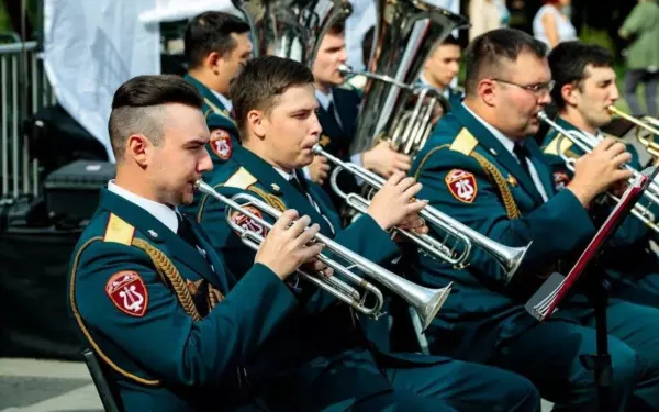Военный оркестр Росгвардии даст концерт в Ейске