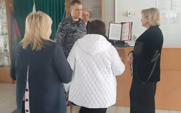 В Ейском районе проверили антитеррористическую защищённость школ