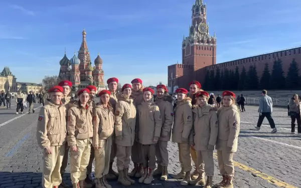 Ейские юнармейцы стали победителями Всероссийской спартакиады «Призывники: служу России – 2026»