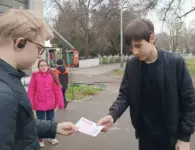Ейская молодежь вышла на улицы города, чтобы рассказать подросткам, где интересно и с пользой провести время