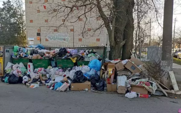 Ейск в антирейтинге городов по количеству долгов за вывоз ТКО