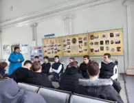 Студенты рыбного техникума побывали на уникальной экскурсии