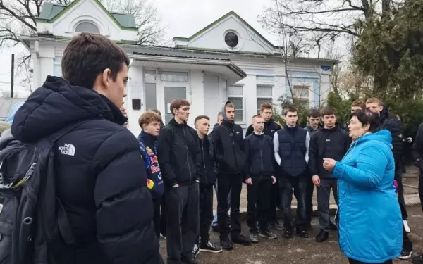 Студенты рыбного техникума побывали на уникальной экскурсии